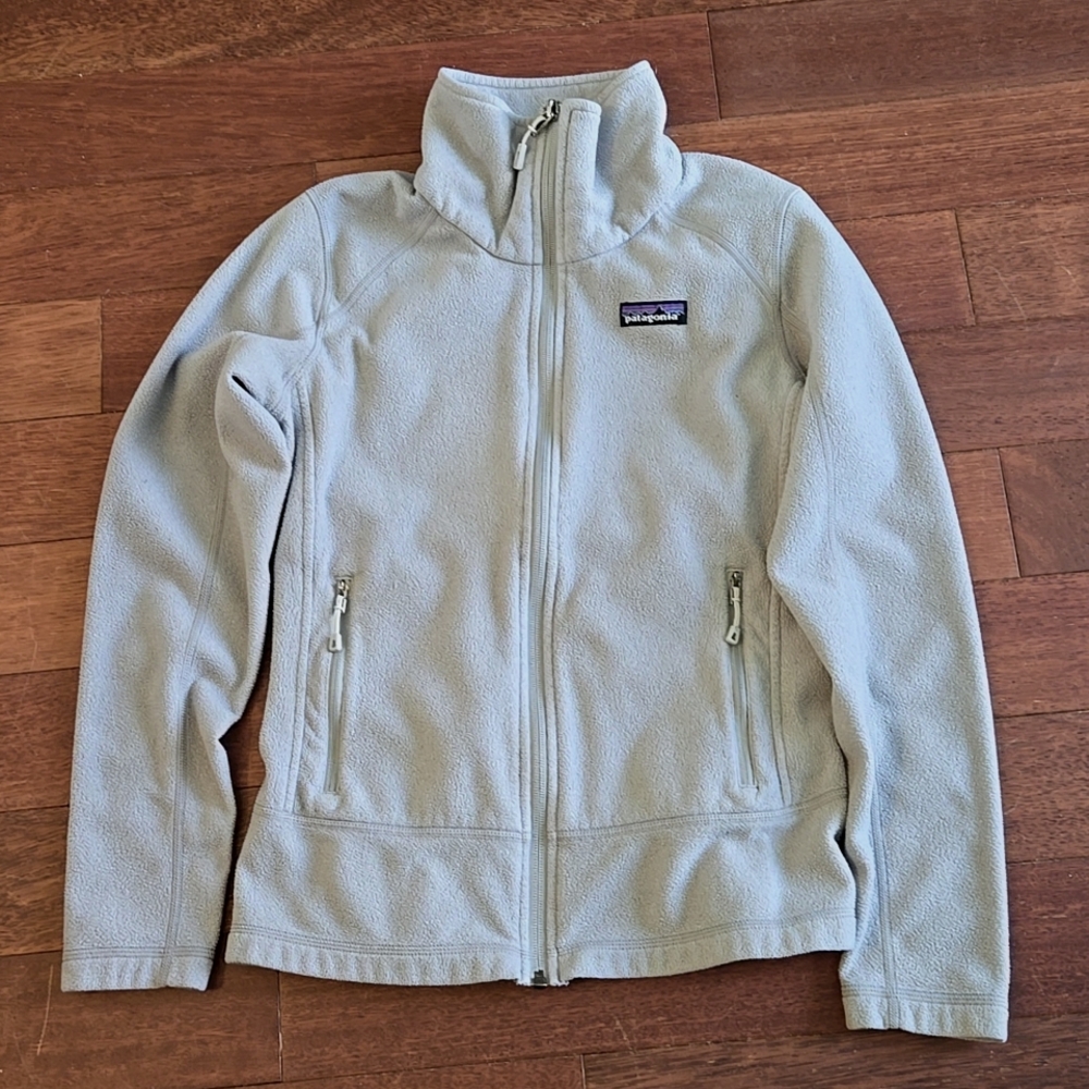 Patagonia Women's Emmilen Fleece Jacket Lightweight Full Zip Sweater